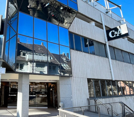 C&A Store Paderborn Koenigsstrasse