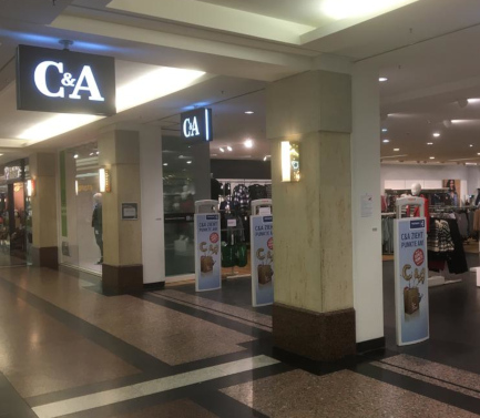C&A Store Mülheim an der Ruhr Rhein-Ruhr-Zentrum