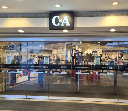 C&A Store Würzburg Kaiserplatz