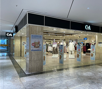 C&A Store Aschaffenburg City-Galerie