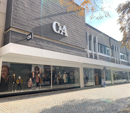 C&A Store Hameln Baeckerstrasse