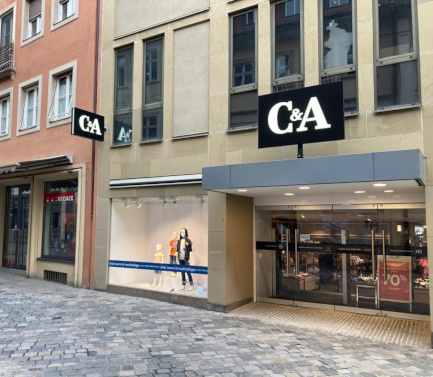 C&A Store Bamberg Franz-Ludwig-Strasse