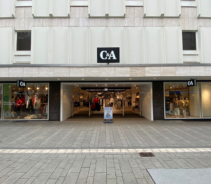 C&A Store Siegen Bahnhofstrasse
