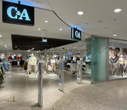 C&A Store Lüdenscheid Stern-Center