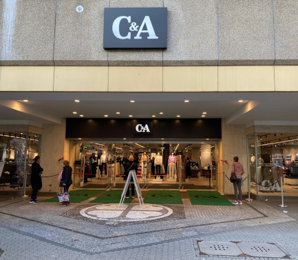 C&A Store Düren Josef-Schregel-Strasse