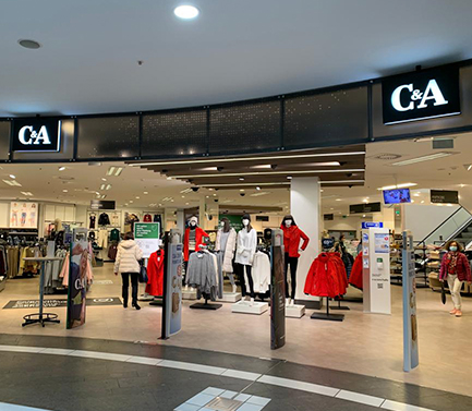 C&A Store Esslingen Berliner Strasse