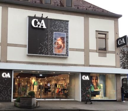 C&A Store Rosenheim Bahnhofstrasse