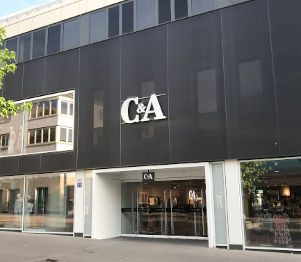 C&A Store Villingen-Schwenningen In der Muslen