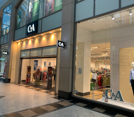 C&A Store Bocholt In den Shopping-Arkaden