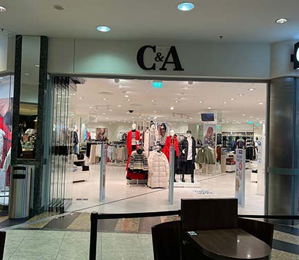 C&A Store Worms EKZ Kaiser-Passage