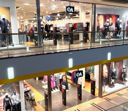 C&A Store Hamburg Phoenix-Center