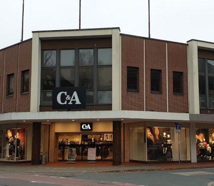C&A Store Leer Georgstrasse