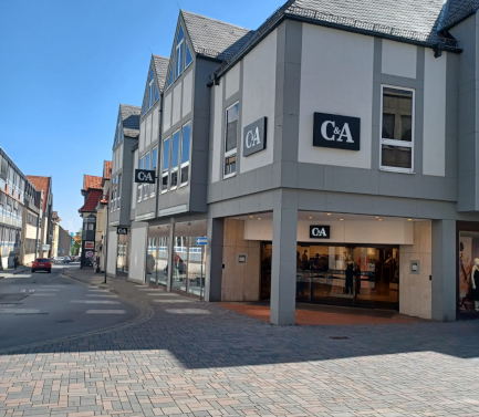 C&A Store Goslar Baeckerstrasse