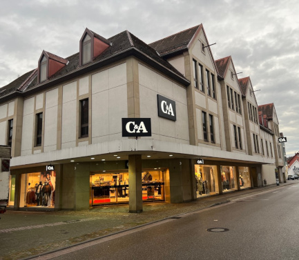 C&A Store Heidenheim an der Brenz August-Loesch-Strasse