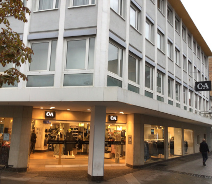 C&A Store Rüsselsheim Bahnhofstrasse
