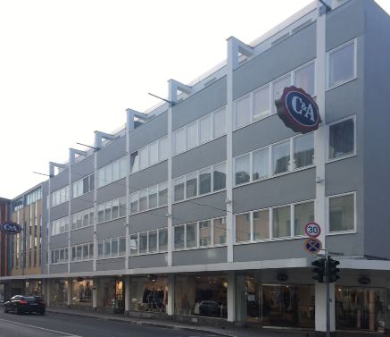 C&A Store Weiden in der Oberpfalz Sedanstrasse