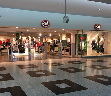 C&A Store Regensburg Donau-Einkaufszentrum