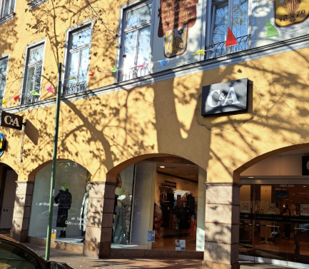 C&A Store Friedberg Kaiserstrasse