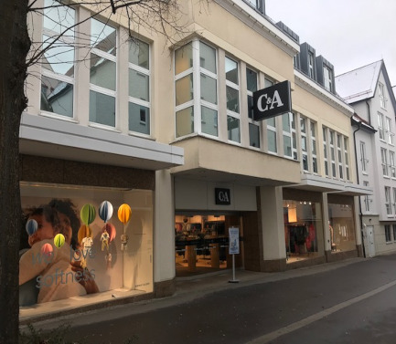 C&A Store Albstadt Gruengrabenstrasse