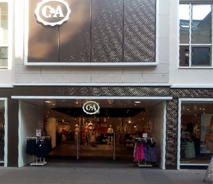 C&A Store Bad Kreuznach Kreuzstrasse