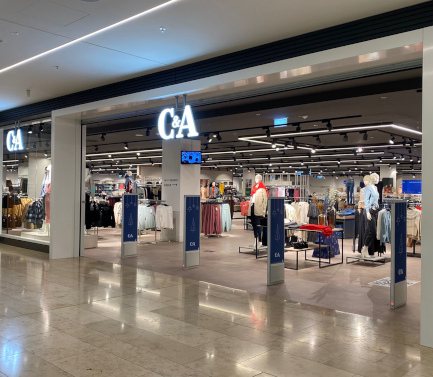C&A Store München Riem Arcaden