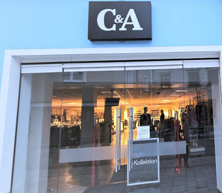 C&A Store Schwandorf Marktplatz