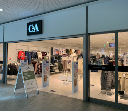 C&A Store Köln City-Center Porz