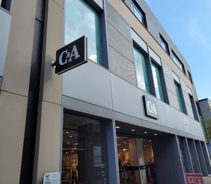 C&A Store Cloppenburg Lange Strasse
