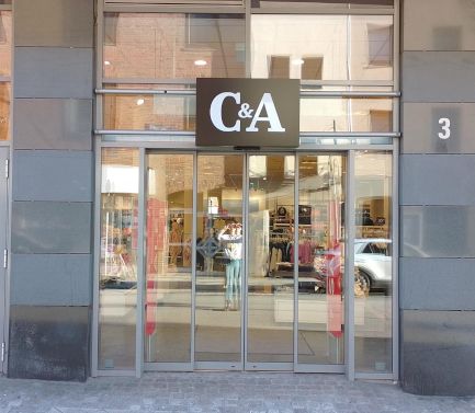 C&A Store Jülich EKZ Galeria Juliacum