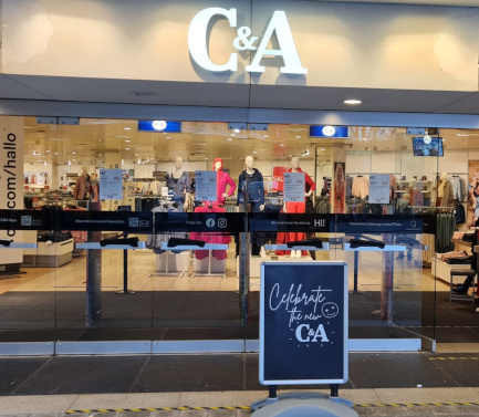 C&A Store Erfurt Grafengasse