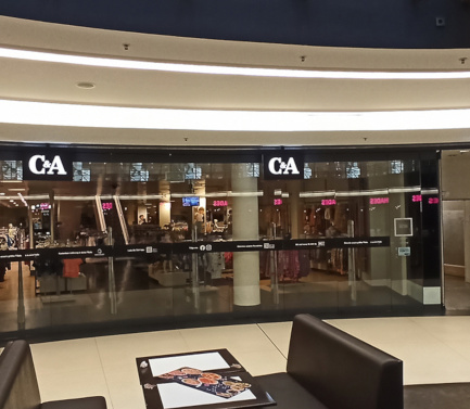 C&A Store Chemnitz Neumarkt