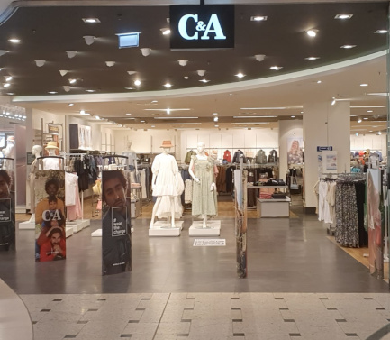 C&A Store Leuna OT / Guenthersdorf NOVA
