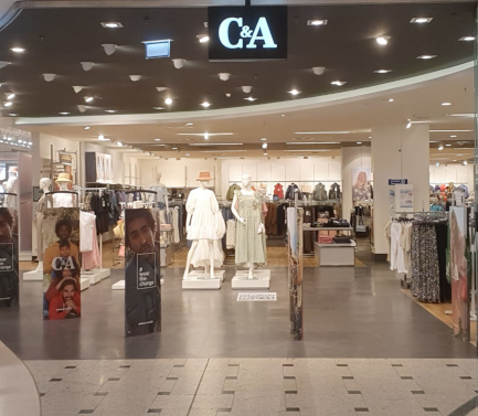 C&A Store Guenthersdorf Nova