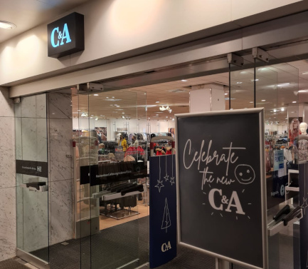C&A Store Chemnitz EKZ Center