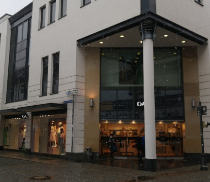 C&A Store Zwickau Schwanengasse