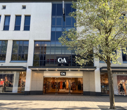 C&A Store Neubrandenburg Treptower Strasse
