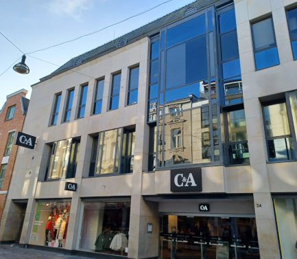 C&A Store Rostock Kroepeliner Strasse