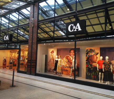 C&A Store Potsdam Sterncenter