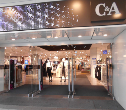 C&A Store Jena Nonnenplan