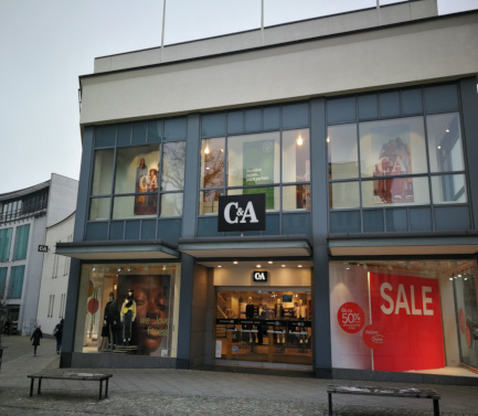 C&A Store Görlitz Postplatz