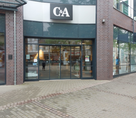 C&A Store Peine Bahnhofstrasse