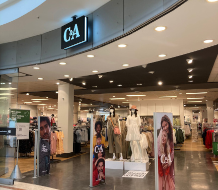 C&A Store Gera Arcaden