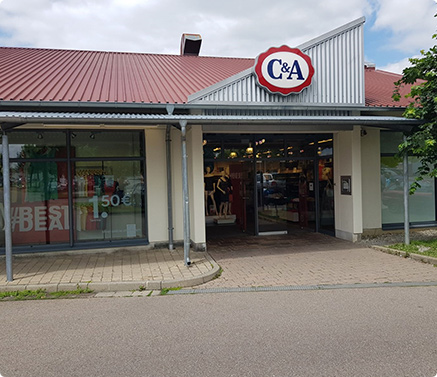 C&A Store Michelfeld Daimlerstrasse