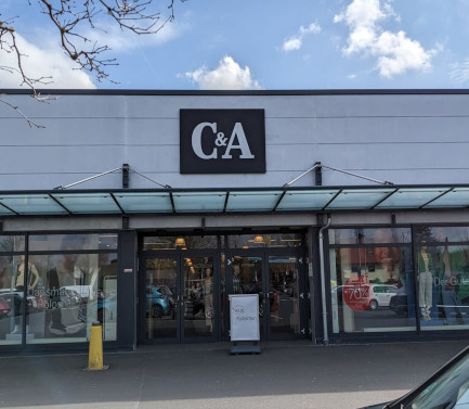 C&A Store Kitzingen Marktbreiterstrasse