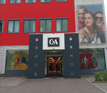 C&A Store Ingolstadt Eriagstrasse