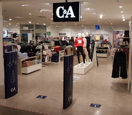 C&A Store Ingolstadt FMZ Westpark