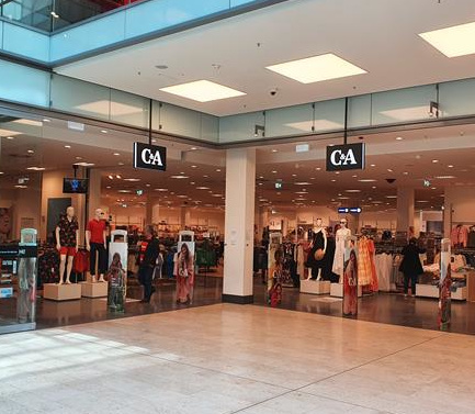 C&A Store Hamburg City-Center-Bergedorf