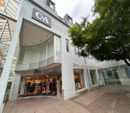 C&A Store Zweibrücken Hallplatzgalerie