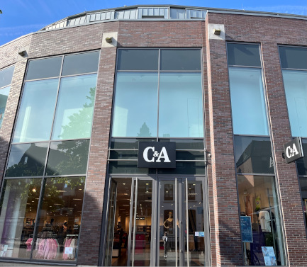 C&A Store Goch Vossstrasse