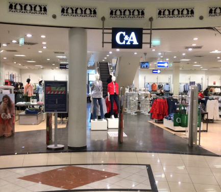 C&A Store Brandenburg an der Havel EKZ Sankt-Annen-Galerie